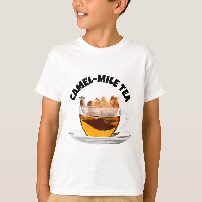 Camiseta C é para Camel (Frente)