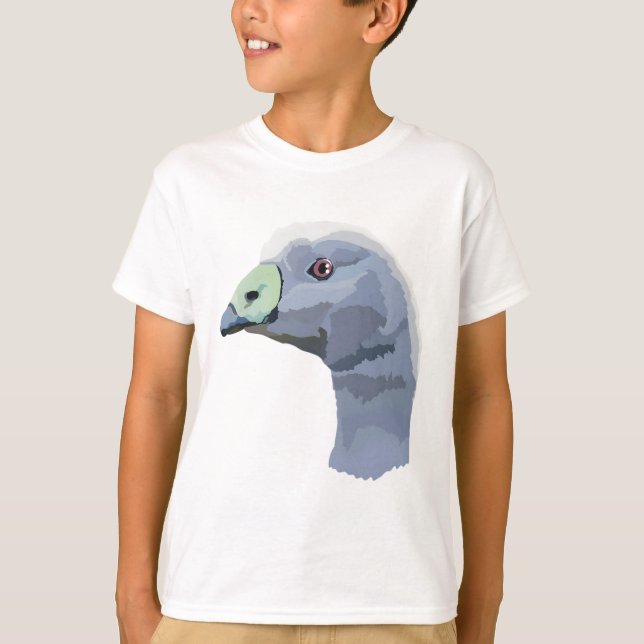 Camiseta C é para Cape Barren Goose (Frente)