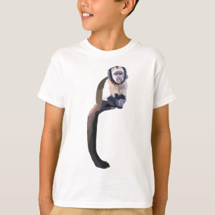 Camiseta C é para Capuchin