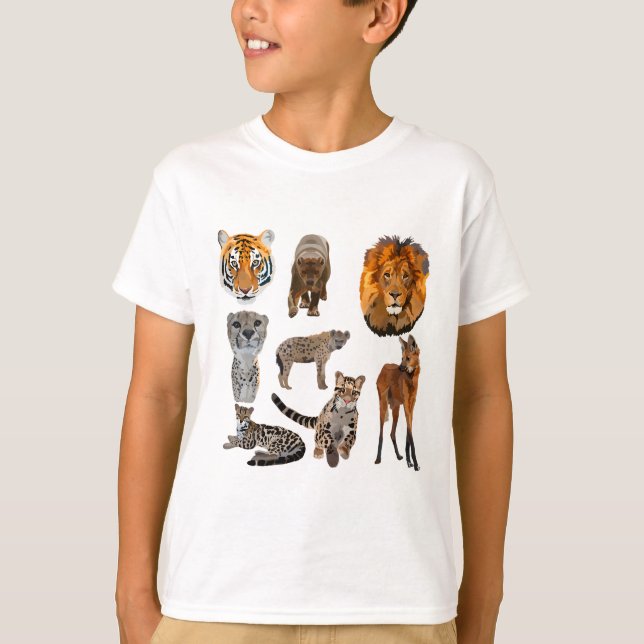 Camiseta C é para Carnivore (Frente)