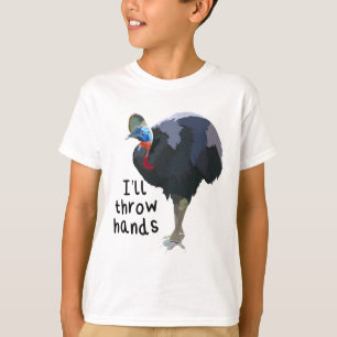 Camiseta C é para Cassowary