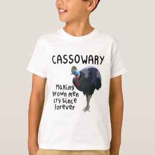 Camiseta C é para Cassowary