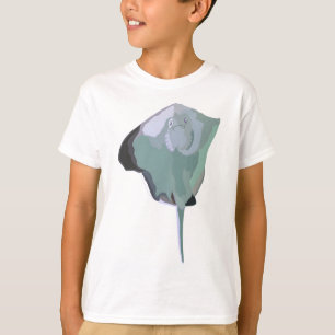 Camiseta C é para Common Stingray