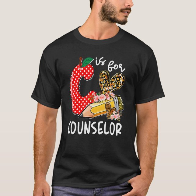 Camiseta C É Para Conselheiro Feliz Primeiro Dia De Contado (Frente)