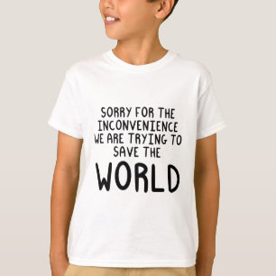 Camiseta C é para Conservação