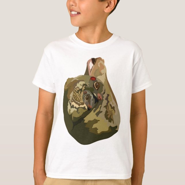 Camiseta C é para o Colugo (Frente)