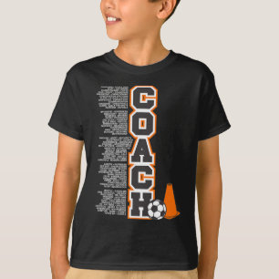 Camiseta C é Para Treinador Atributos Positivos Futebol