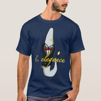 Camiseta C elegance ciência divertida