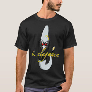 Camiseta C elegance ciência divertida