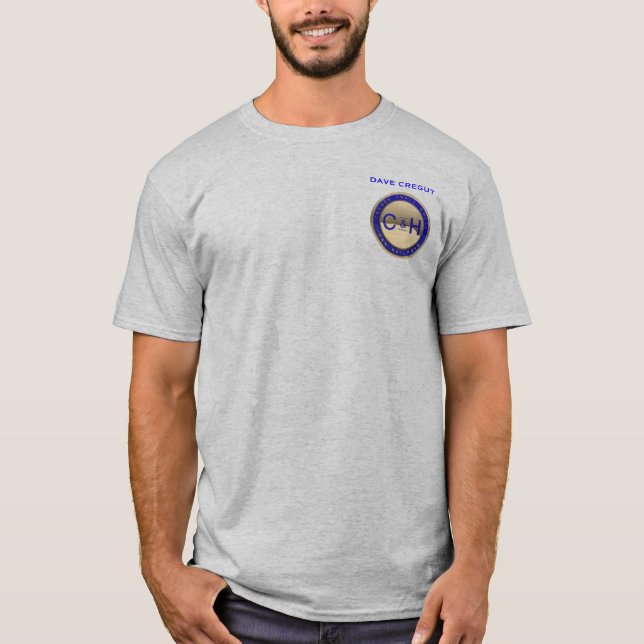 Camiseta C & grupo "STICKMAN " de H (Frente)