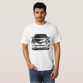 Camiseta C-HR pasion hibrida por el diseño