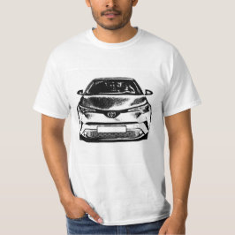 Camiseta C-HR pasion hibrida por el diseño
