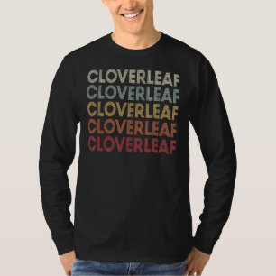 Camiseta C Leaf Texas C Leaf Tx Retro Vintage Text