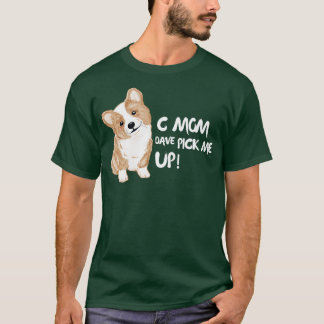 Camiseta C Mãe Dave Me Pega