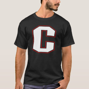 Camiseta C Monograma C - Letra C alfabética maiúscula
