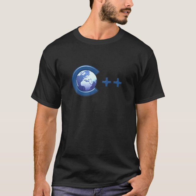 Camiseta C Programador tee Desenvolvedores de Computadores  (Frente)