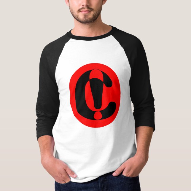 Camiseta C Raglan Shirt (Frente)
