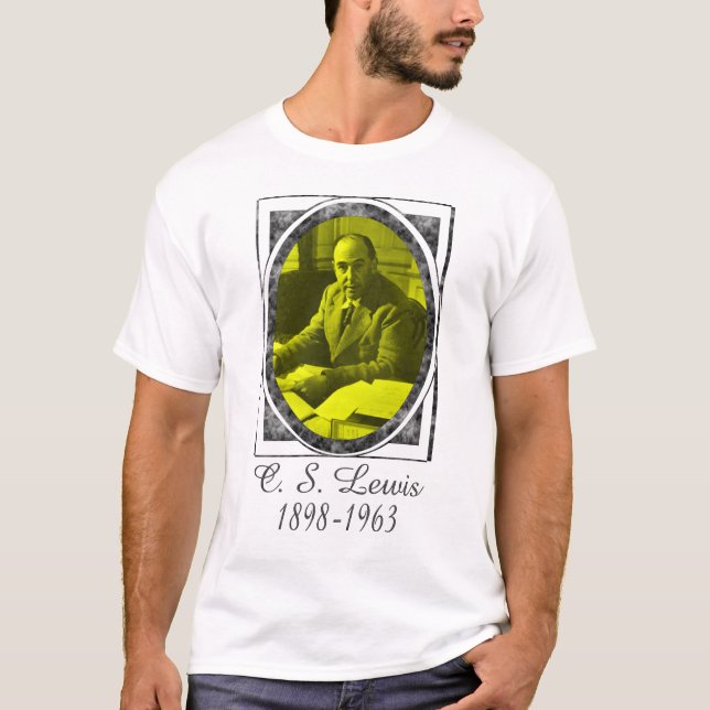 Camiseta C.S. Lewis (Frente)