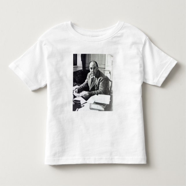 Camiseta C.S. Lewis (Frente)