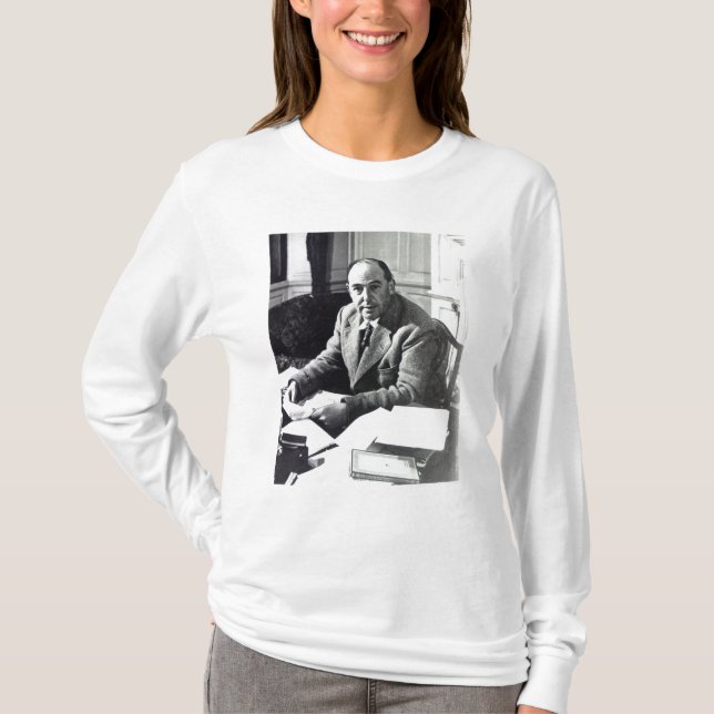 Camiseta C.S. Lewis (Frente)