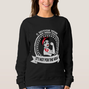 Camiseta C Seção Forte Mãe Não é para o filme fraco