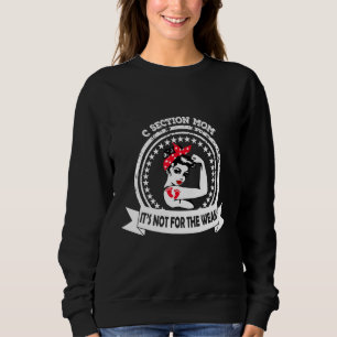 Camiseta C Seção Mãe Não Para A Fraca Mensagem Vermelha Que