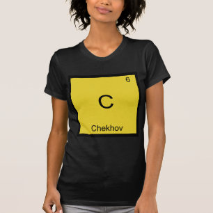 Camiseta C- Símbolo do Elemento Químico Engraçado 