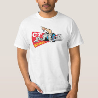 Camiseta C-T Trajantes Arrastam Camisa-T