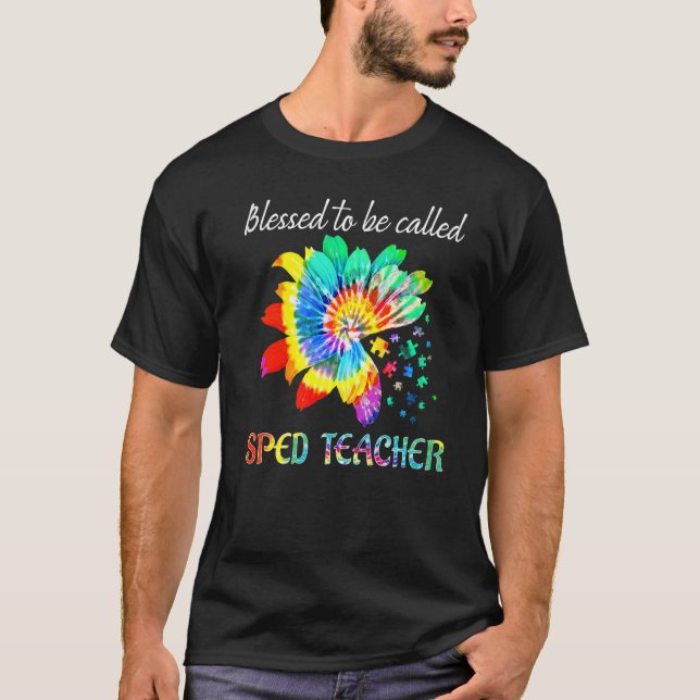 Camiseta C:\Users\Administrator\Downloads\AUTISM 3\Blessed  (Frente)