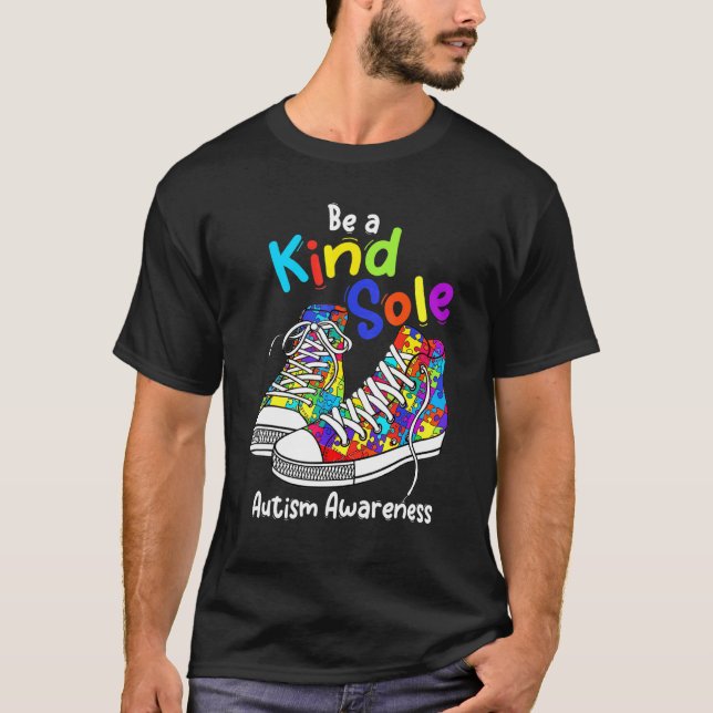 Camiseta C:\Users\Administrator\Downloads\AUTISM 4\Seja Um  (Frente)