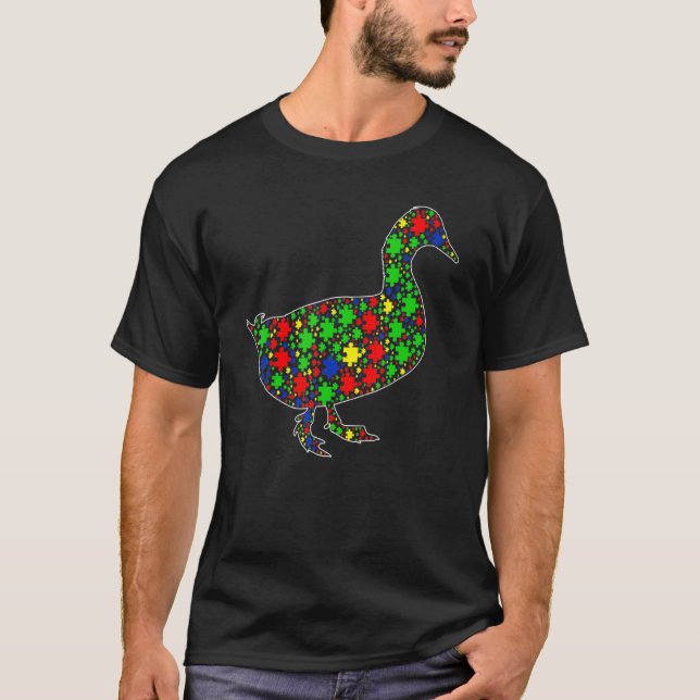 Camiseta C:\Users\Administrator\Downloads\AUTISMO 3\Cute Du (Frente)