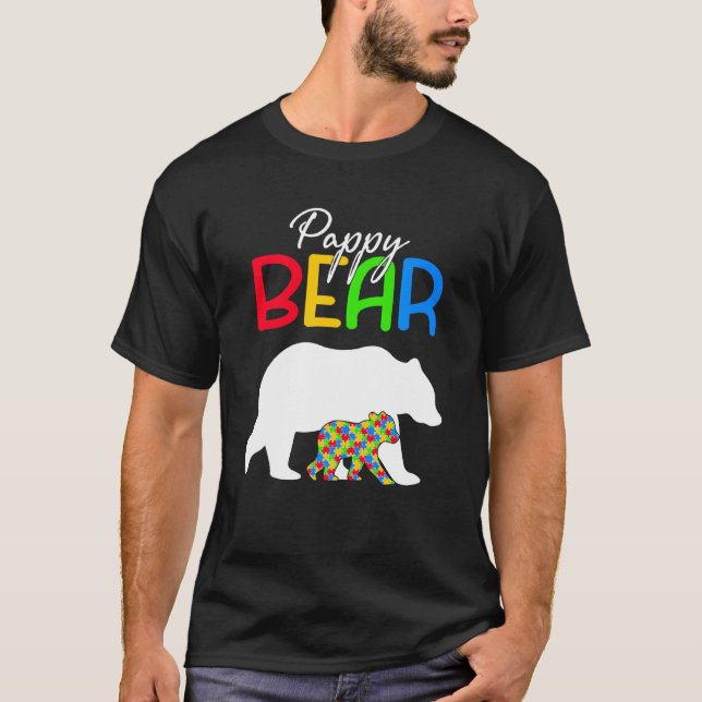 Camiseta C:\Users\Administrator\Downloads\AUTISMO 3\Papai B (Frente)