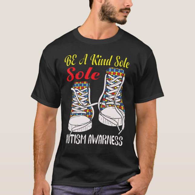 Camiseta C:\Users\Administrator\Downloads\AUTISMO 3\Seja um (Frente)