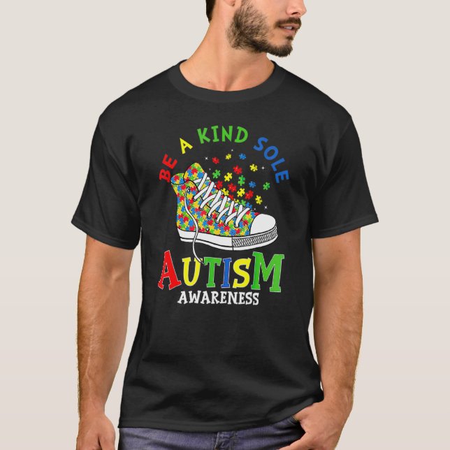 Camiseta C:\Users\Administrator\Downloads\AUTISMO 3\Seja Um (Frente)