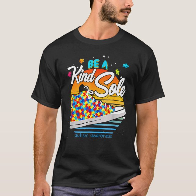 Camiseta C:\Users\Administrator\Downloads\AUTISMO 3\Seja um (Frente)