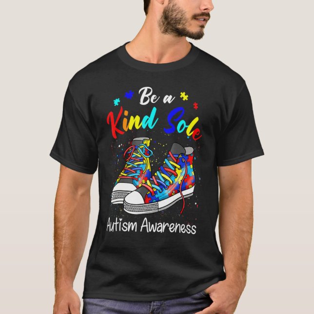 Camiseta C:\Users\Administrator\Downloads\AUTISMO 3\Seja Um (Frente)