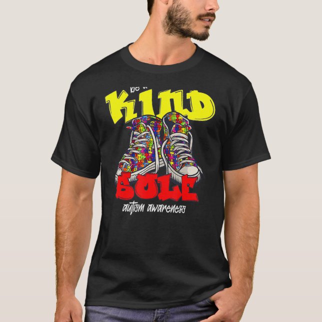 Camiseta C:\Users\Administrator\Downloads\AUTISMO 3\Seja um (Frente)