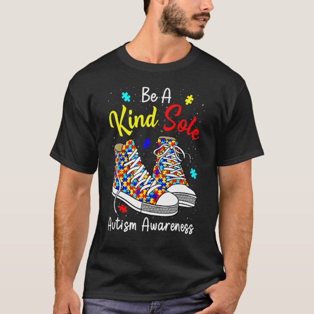 Camiseta C:\Users\Administrator\Downloads\AUTISMO 3\Seja um (Frente)