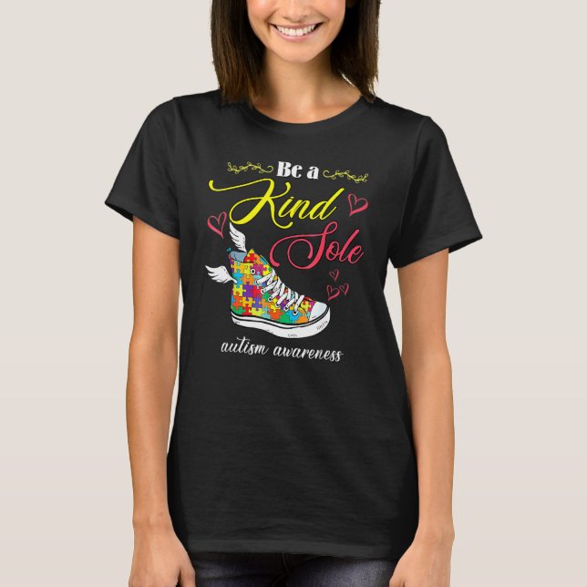 Camiseta C:\Users\Administrator\Downloads\AUTISMO 3\Seja Um (Frente)