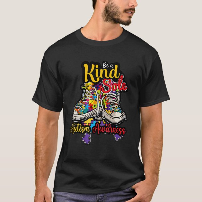 Camiseta C:\Users\Administrator\Downloads\AUTISMO 3\Seja um (Frente)