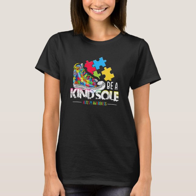 Camiseta C:\Users\Administrator\Downloads\AUTISMO 3\Seja Um (Frente)
