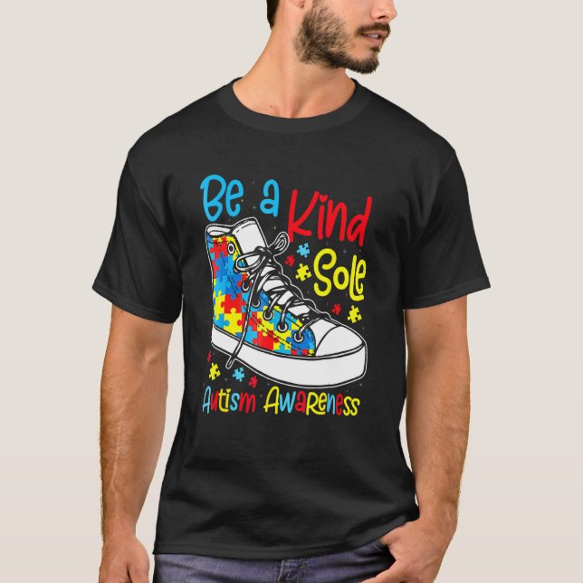 Camiseta C:\Users\Administrator\Downloads\AUTISMO 3\Seja um (Frente)