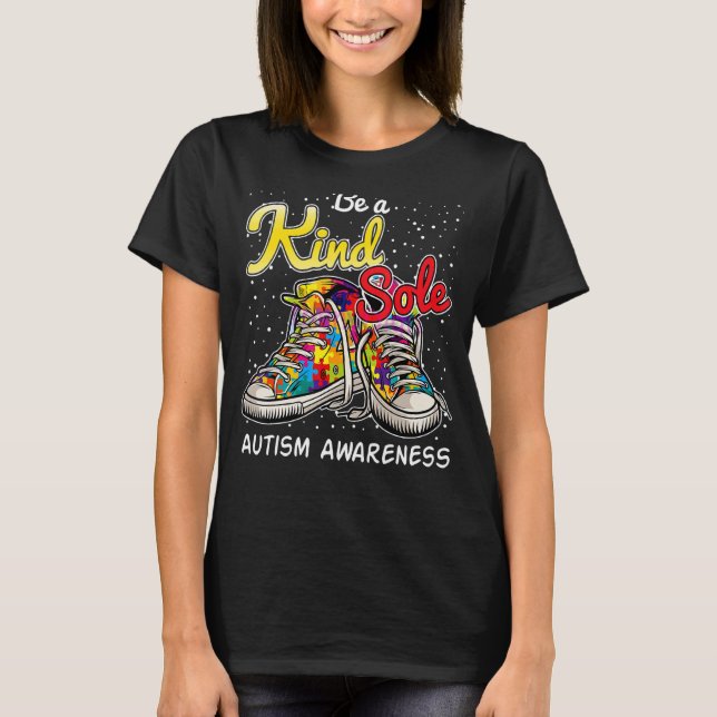 Camiseta C:\Users\Administrator\Downloads\AUTISMO 3\Seja Um (Frente)