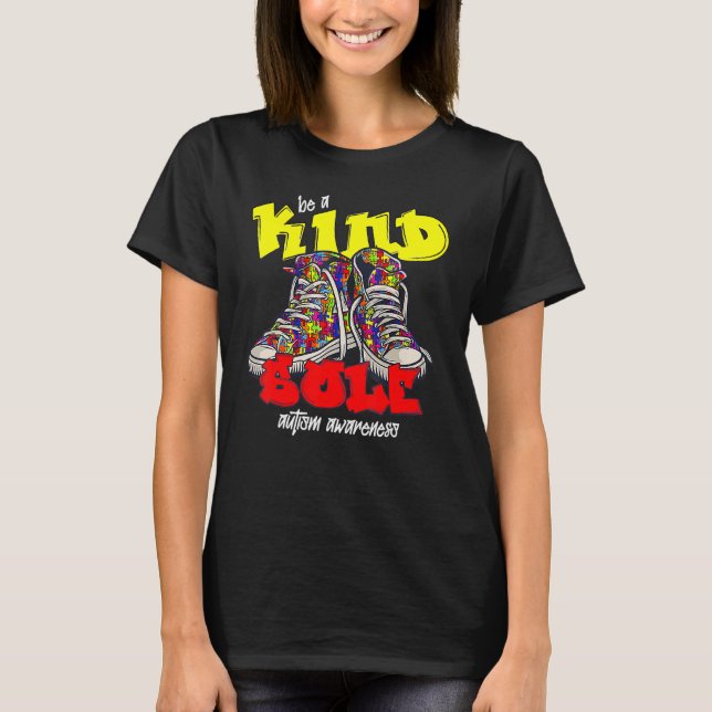 Camiseta C:\Users\Administrator\Downloads\AUTISMO 3\Seja Um (Frente)