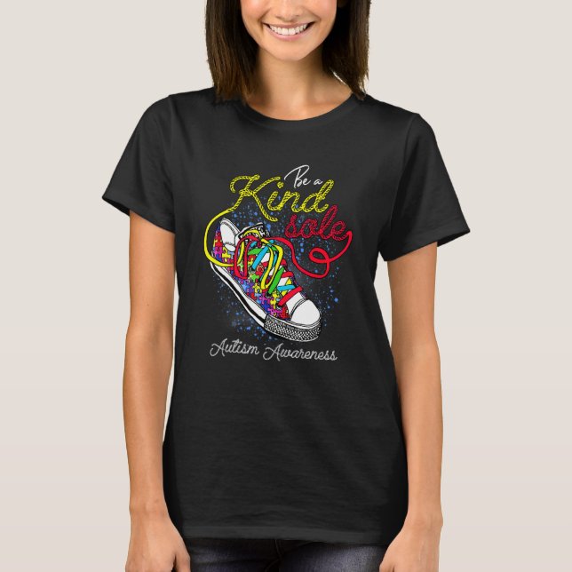 Camiseta C:\Users\Administrator\Downloads\AUTISMO 3\Seja Um (Frente)
