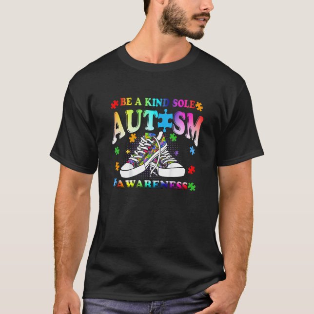 Camiseta C:\Users\Administrator\Downloads\AUTISMO 4\Seja Um (Frente)