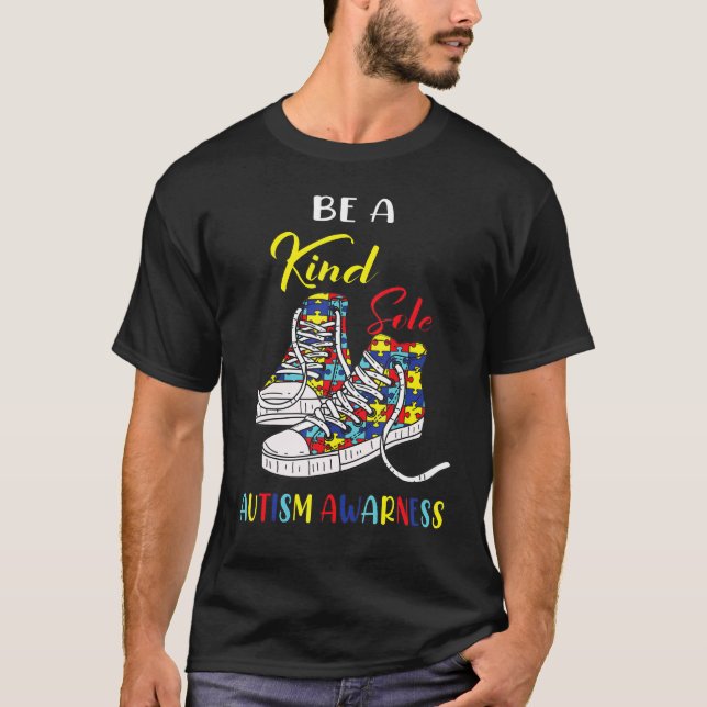 Camiseta C:\Users\Administrator\Downloads\AUTISMO 4\Seja Um (Frente)