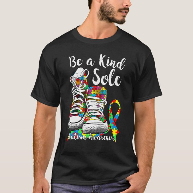 Camiseta C:\Users\Administrator\Downloads\AUTISMO 4\Seja Um (Frente)