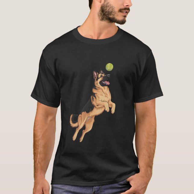 Camiseta C:\Users\Administrator\Downloads\Cão Pastor Alemão (Frente)