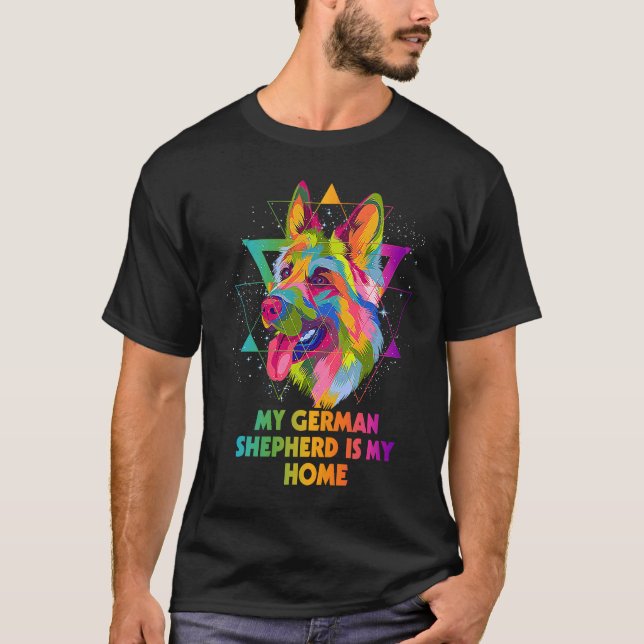 Camiseta C:\Users\Administrator\Downloads\Cão Pastor Alemão (Frente)